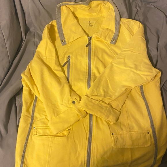 Karen Scott Athletic Coat - Picture 1 of 6